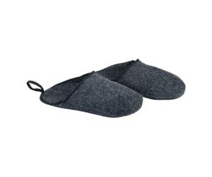 Feldtmann Ludwig Sur-chaussure en feutre, Taille 2XL (47-50), gris chiné Quantité:1