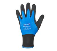 Feldtmann OPTIFLEX Gants hiver Aqua Guard Taille 9 noir/bleu EN 388, EN 511 EPI II Quantité:12