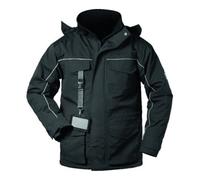 Feldtmann Parka Blackpool taille L noir 100 % PA 1 un. ELYSEE Quantité:1