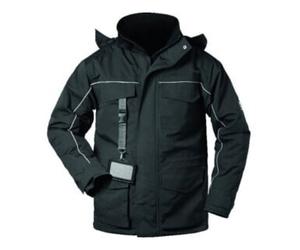 Feldtmann Parka Blackpool taille M noir 100 % PA 1 un. ELYSEE Quantité:1
