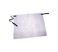 Feldtmann Tablier en cuir Claus longueur env. 70 x largeur env. 60 cm gris cl...