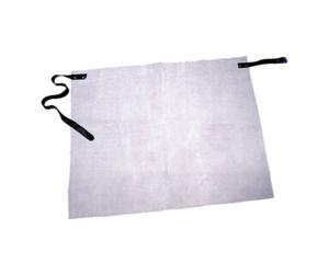 Feldtmann Tablier en cuir L. env. 70 x l. env. 60 cm gris clair cuir refendu gris clair Quantité:1