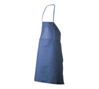 Feldtmann Tablier JAN L. env. 100 x l. env. 80 cm bleu 100 % CO 1 un. Feldtmann Quantité:1