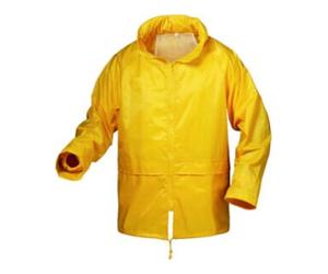 Feldtmann Veste de pluie Herning taille XXL jaune 100 % nylon Quantité:1