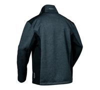 Feldtmann Veste en polaire tricotée Innsbruck taille XXL gris foncé/noir 100 % PES Quantité:1