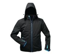 Feldtmann Veste softsclair d'hiver Uranos taille XXL noir/bleu 96 % PES / 4 % EL Quantité:1