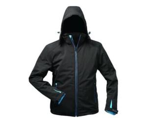 Feldtmann Veste softsclair d'hiver Uranos taille XXL noir/bleu 96 % PES / 4 % EL Quantité:1