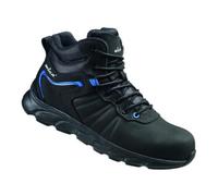 Feldtmann WICA Bottes à lacets MATHI Noir, Bleu, S3 SRC T44 Quantité:1