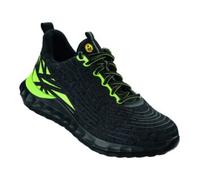 Feldtmann WICA Chaussure basse LOCRI Noir/Vert, S1PS SR ESD Taille 38 Quantité:1