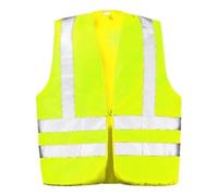 Feldtmann WICATEX Gilet de sécurité, BW-MG, EN 20471, jaune, T. L Quantité:1