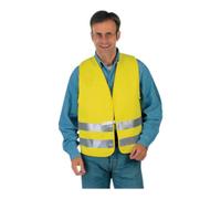 Feldtmann WICATEX Gilet de sécurité, BW-MG, taille unique, jaune Quantité:1
