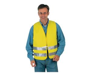 Feldtmann WICATEX Gilet de sécurité, BW-MG, taille unique, jaune Quantité:1