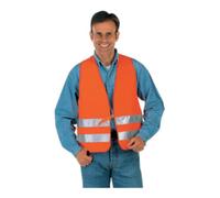 Feldtmann WICATEX Gilet de sécurité, BW-MG, taille unique, orange Quantité:1