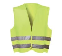 Feldtmann WICATEX Gilet de sécurité, PVC, EN 471, taille unique, jaune Quantité:1
