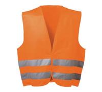 Feldtmann WICATEX Gilet de sécurité, PVC, EN 471, taille unique, orange Quantité:1