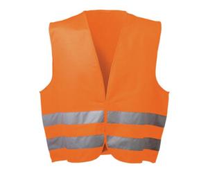 Feldtmann WICATEX Gilet de sécurité, PVC, EN 471, taille unique, orange Quantité:1