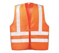 Feldtmann WICATEX Veste de sécurité, BW-MG, EN 20471, orange, T. L Quantité:1