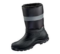 Feldtmann Winterschlupfstiefel Skagen Gr.45 noir PVC/nylon avec bandes réfléchissantes Quantité:1
