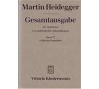 Feldweg-Gespräche Heidegger, Martin (Auteur)