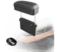 FELEA Accoudoir de Voiture pour Console Centrale, pour Volvo XC40 C40 2018-2025 Console Centrale Accoudoir Boîte Accessoires pour accoudoirs de Voiture,A
