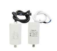 FELEA Compresseur de réfrigérateur et congélateur CBB65, condensateur de démarrage et de Fonctionnement 450V 450VAC 2UF 2.5UF 3UF 3.5UF 4UF 5UF 6UF 7UF 8UF 12UF (Size : 3UF Fix Screw)