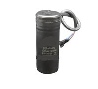 FELEA Condensateur de démarrage du compresseur de réfrigérateur et congélateur CD60, 330V, 330vac, 47UF, 64UF, 75UF, 80UF, 36-43UF, 88-108UF, 130-156UF, 156UF, 53-64UF (Size : Strip Line 36-43UF)