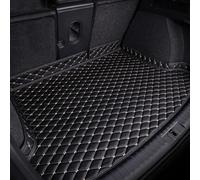 FELEA Tapis de Coffre de Voiture en Cuir pour Renault Twingo III Life Zen Intens Vibes 2014-2022, Tapis de Chargement, Tapis de Doublure de Botte, Tapis résistant aux Rayures, Accessoires d'intérieur