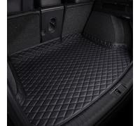 FELEA Tapis de Coffre en Cuir pour KIA Stonic 2017-2023, Doublure de Chargement Résistante aux Rayures, Accessoires d'Intérieur, Noir