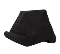 Felenny Support rembourré pour tablette, plusieurs angles, support rembourré doux, support universel en forme de cale pour tablette avec poches en maille, grands livres et lecteurs, magazines