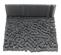 Feleph 260 pièces Ensemble de Briques de maçonnerie Blocs de Construction Multicolores pour Murs MOC Pièces et Morceaux Divers Ensemble de Jouets en Vrac Compatible avec Les Grandes Marques