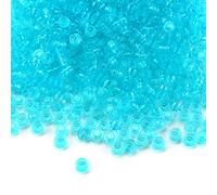 Feleph Lot de 1 000 plaques rondes transparentes bleu clair 1 x 1 pour blocs de construction, pièces et pièces de briques, points en vrac, kit d'accessoires compatibles avec les grandes marques