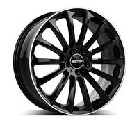 FELGA GMP STELLAR 7.5X17 5X112 ET45/66.6 CZARNY/RANT
