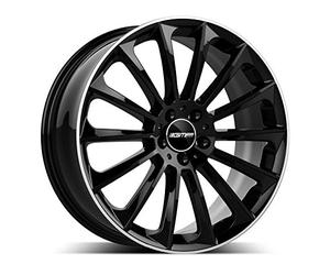 FELGA GMP STELLAR 7.5X17 5X112 ET45/66.6 CZARNY/RANT