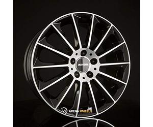 FELGA GMP STELLAR 8.5X19 5X112 ET35/66.6 CZARNY/POLER
