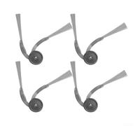 Felicafie Brosse latérale de rechange pour Roborock pour Saros 20, Sonic et S10 MaxV Ultra, outil de nettoyage des coins efficace pour robot aspirateur, 4 ou 10 pièces (ensembles trimestriels)