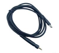 Felicafie Câble audio pour casques GSP 350 500 600 670 et pour casques Game One, connecteur de verrouillage de type C vers 2,5 mm, fil de cuivre émaillé