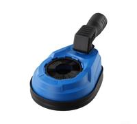 Felicafie Cache-poussière pour perceuse électrique avec adaptateur sous vide, coque en plastique pour marteau électrique, récepteur de tuyau pivotant 26 mm-39 mm