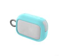 Felicafie Coque en silicone antidérapante pour haut-parleur Soundcore Select 4 Go, coque de protection souple avec découpes précises, peau anti-chute (bleu)