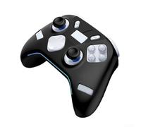 Felicafie Coque en silicone souple pour manette de jeu FLYDIGI Apex 5, coque de protection résistante aux chocs et aux rayures, design fin, disponible en 4 couleurs (noir)