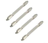 Felicafie Étau de poinçon 0-3,1 mm, support de serrage à double extrémité en acier pour réparation de montres, fixation d'horloge et sculpture à domicile, pour forets de précision et mandrin