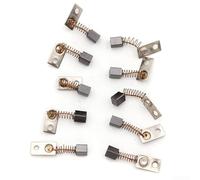 Felicafie Lot de 10 balais de charbon pour moteur électrique - 3 x 3 x 4,5 mm - Pour machine de meulage Saeyang Series 210/102L/105L - Pièces de rechange