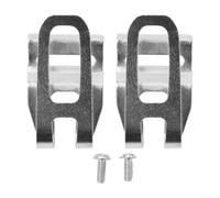 Felicafie Lot de 2 clips de ceinture avec vis pour perceuse sans fil Bosch 18 V pour hocs GSR/GDR/GDX IDH Series Accessoires