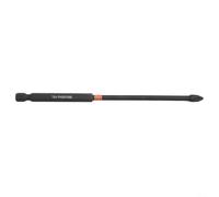 Felicafie Lot de 7 embouts de tournevis à percussion PH2 en alliage d'acier 62HRC avec tige hexagonale de 6,35 mm pour perceuse électrique et tournevis manuel
