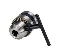 Felicafie Mandrin de perceuse B12 avec clé, plage de serrage de 1,5 à 10 mm, ensemble d'adaptateurs en métal pour machine CNC, pour fraisage, perçage, machines à travailler le bois (arbre de mandrin 5