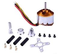 Felicafie Pour moteur sans balais RC A2212 avec options 1000 KV 1400 KV 2200 KV 2450 KV optimisées pour quadrirotor multirotor et aile fixe pour les modèles RC (tube 2200 kV)