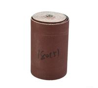 Felicafie Rouleau de tissu émeri, disques abrasifs grain 80-600 pour meuler et polir la sculpture sur bois, papier abrasif souple et flexible (180#)