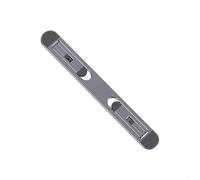 Felicafie Support de refroidissement pliable en alliage d'aluminium pour ordinateur portable - Hauteur réglable - Support ergonomique - Design portable avec base antidérapante - 21,6 cm (gris)