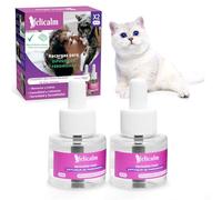 FELICALM Paris -Nouvelle Formule de PHEROMONE pour Chat et Chaton -2 Recharges de 48 ML- Anti Stress pour Chat- CALMANT- Bonheur et Harmonie