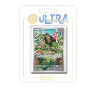 Félicanis 074/064 Alternative Pokémon Gallery Secrète - Myboost X Écarlate et Violet 6.5 Fable Nébuleuse - Coffret de 10 Cartes Pokémon Françaises