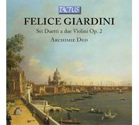 Felice Giardini – Six duos pour 2 violons Op. 2 – CD – Tactus